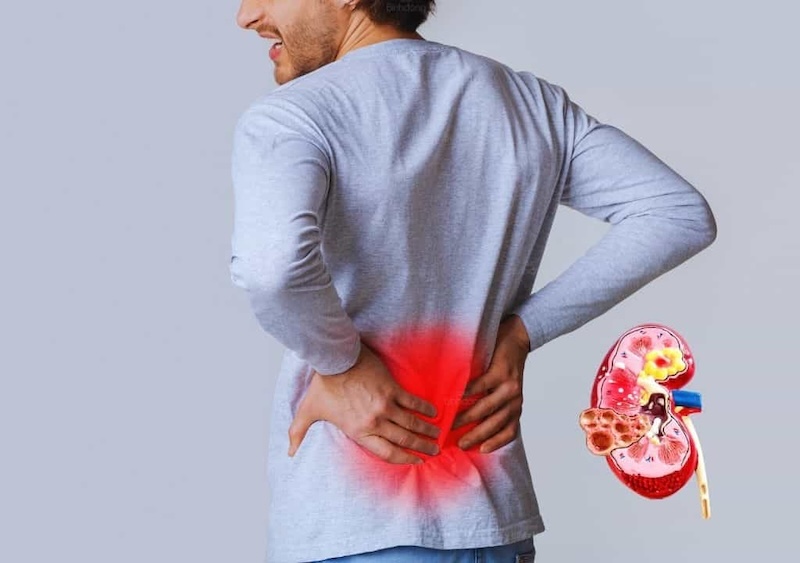 Các dấu hiệu nhận biết thận yếu