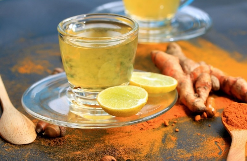 Cách chế biến nước chanh nghệ