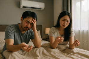 Cải thiện giấc ngủ mà không từ bỏ điều hòa?